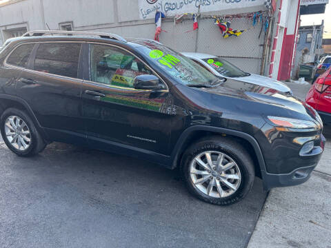 2015 Jeep Cherokee Limited