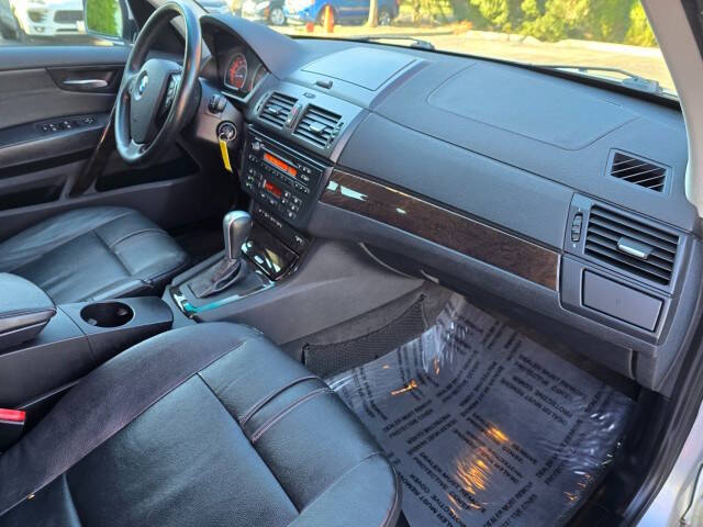 2007 BMW X3 3.0si