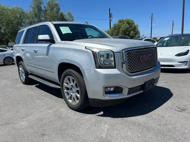 2015 GMC Yukon SLT