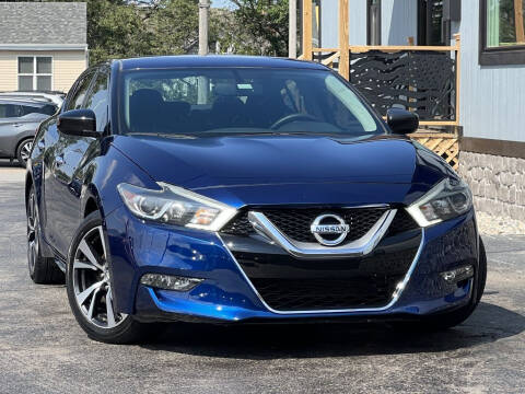 2016 Nissan Maxima for sale at Dynamics Auto Sale in Highland IN