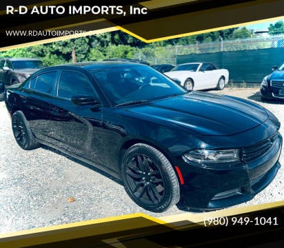 2018 Dodge Charger for sale at R-D AUTO IMPORTS, Inc in Charlotte NC