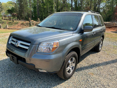 2008 Honda Pilot for sale at Triple B Auto Sales in Siler City NC
