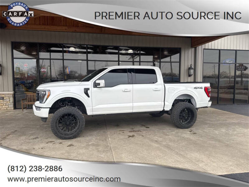 2023 Ford F-150 for sale at Premier Auto Source INC in Terre Haute IN