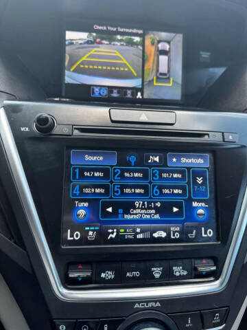 2017 Acura MDX w/Advance