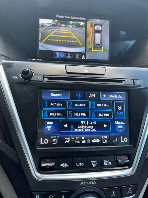 2017 Acura MDX w/Advance