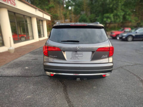 2017 Honda Pilot Elite