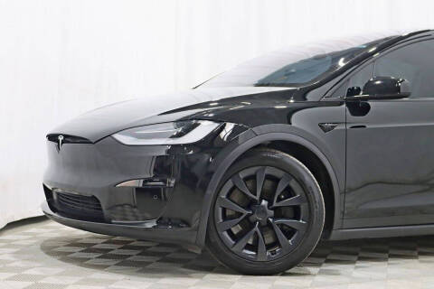 2022 Tesla Model X Plaid