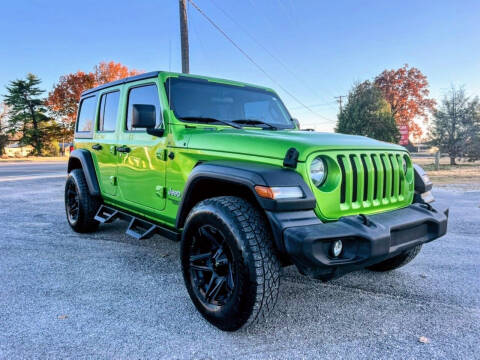 2018 Jeep Wrangler Unlimited for sale at All-N Motorsports in Joplin MO