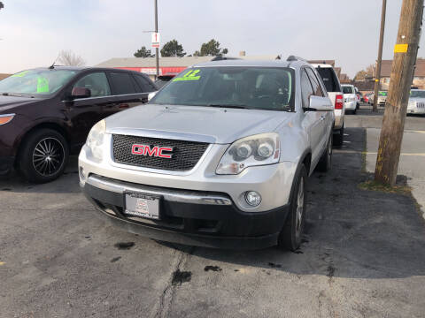 2012 GMC Acadia for sale at Choice Motors of Salt Lake City in West Valley City UT