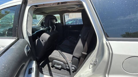 2018 Dodge Journey SE