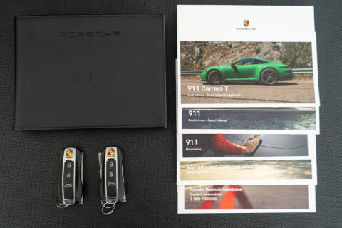 2023 Porsche 911 Carrera T