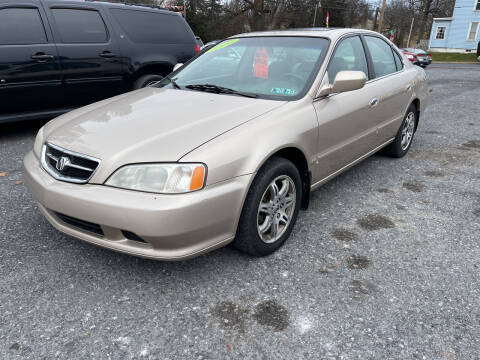 2000 Acura TL for sale at Harrisburg Auto Center Inc. in Harrisburg PA