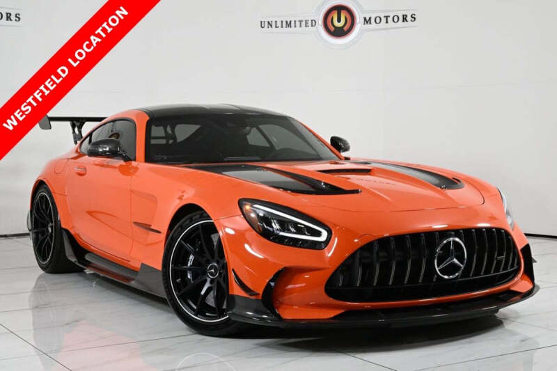 2021 Mercedes-Benz AMG GT Coupe