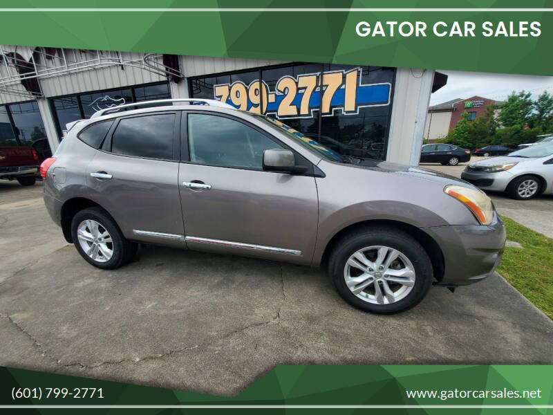 2013 Nissan Rogue for sale at Gator Car Sales in Picayune MS