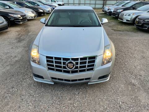 2012 Cadillac CTS for sale at Good Auto Company LLC in Lubbock TX