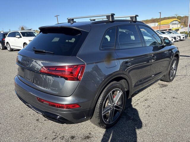 2025 Audi Q5 e quattro S line Prem Pl 55 TFSI