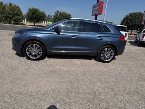 2018 Lincoln MKX Reserve