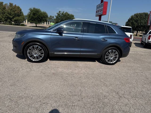 2018 Lincoln MKX Reserve