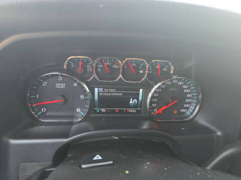 2017 Chevrolet Silverado 1500