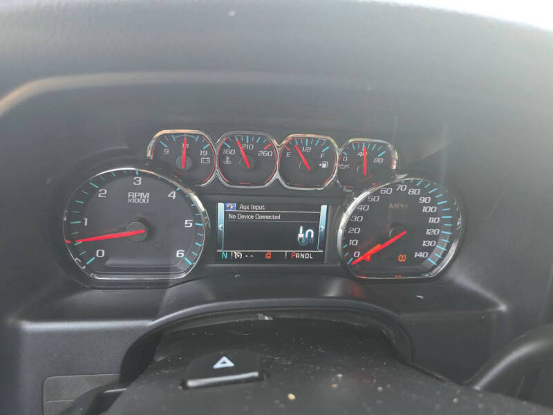 2017 Chevrolet Silverado 1500