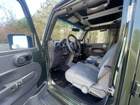 2007 Jeep Wrangler Unlimited Sahara
