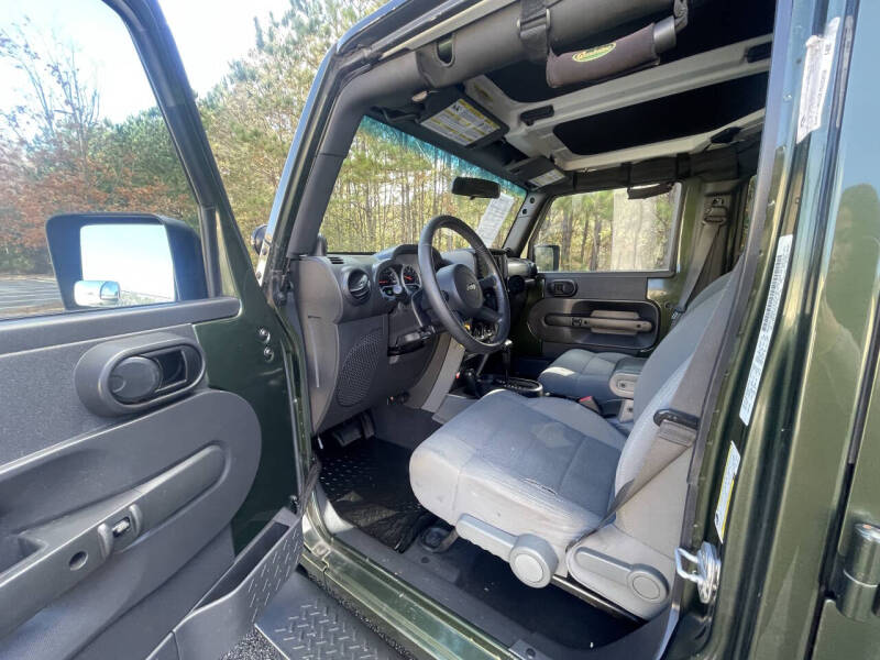 2007 Jeep Wrangler Unlimited Sahara