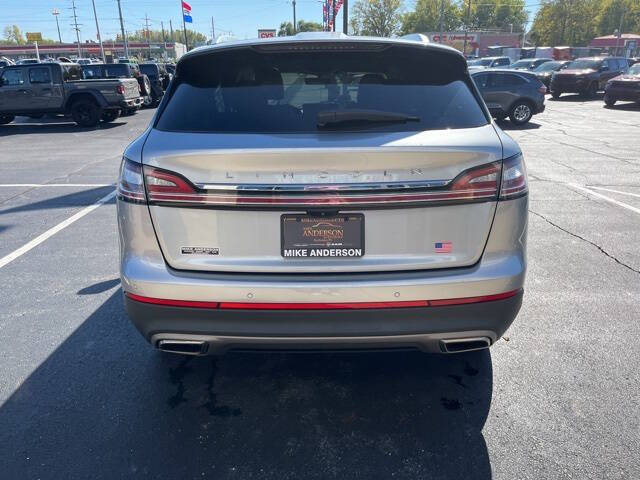 2022 Lincoln Nautilus Reserve