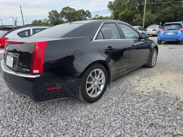 2008 Cadillac CTS for sale at YOUR CAR GUY RONNIE in Alabaster, AL