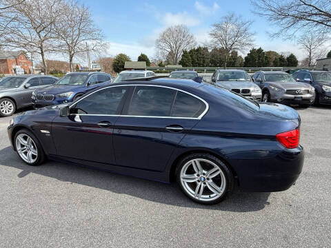 2012 BMW 5 Series 535i xDrive