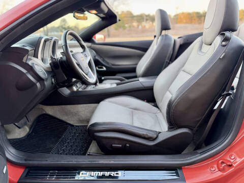 2013 Chevrolet Camaro LT