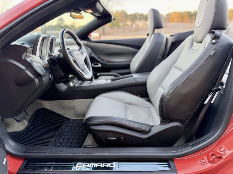 2013 Chevrolet Camaro LT