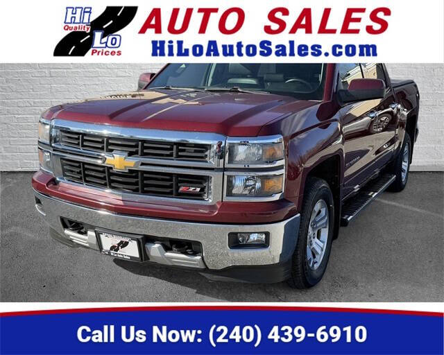 2015 Chevrolet Silverado 1500 for sale at Hi-Lo Auto Sales in Frederick MD