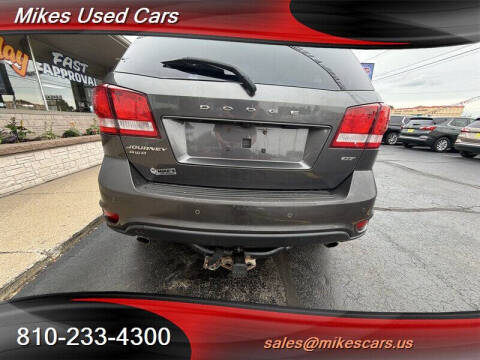 2017 Dodge Journey GT