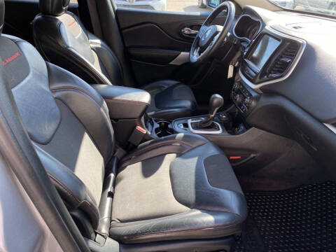 2017 Jeep Cherokee Trailhawk