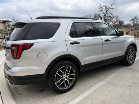 2019 Ford Explorer Sport