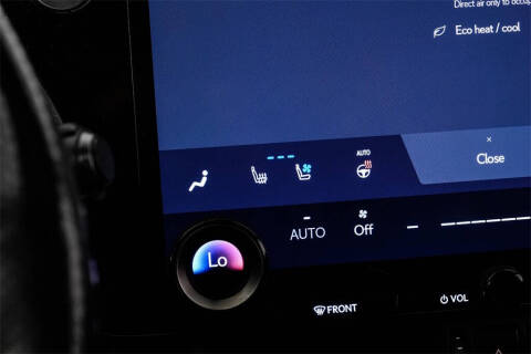 2022 Lexus NX 450h+ F SPORT Handling