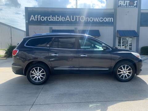 2014 Buick Enclave for sale at Affordable Autos in Houma LA