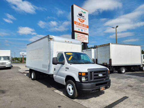 2014 Ford E-350 for sale at Orange Truck Sales in Orlando FL