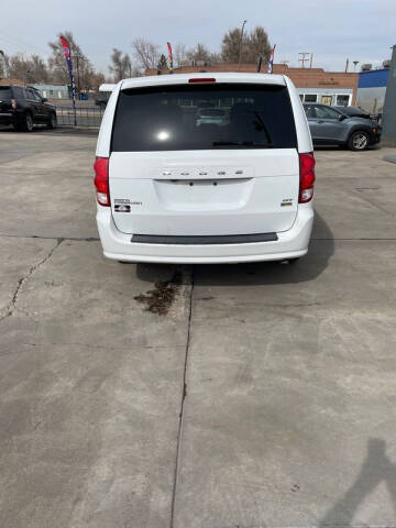 2018 Dodge Grand Caravan GT