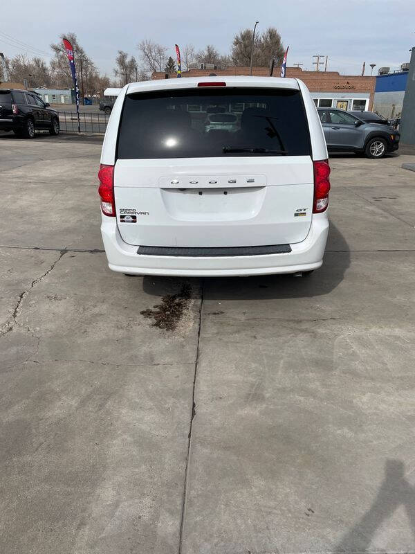 2018 Dodge Grand Caravan GT