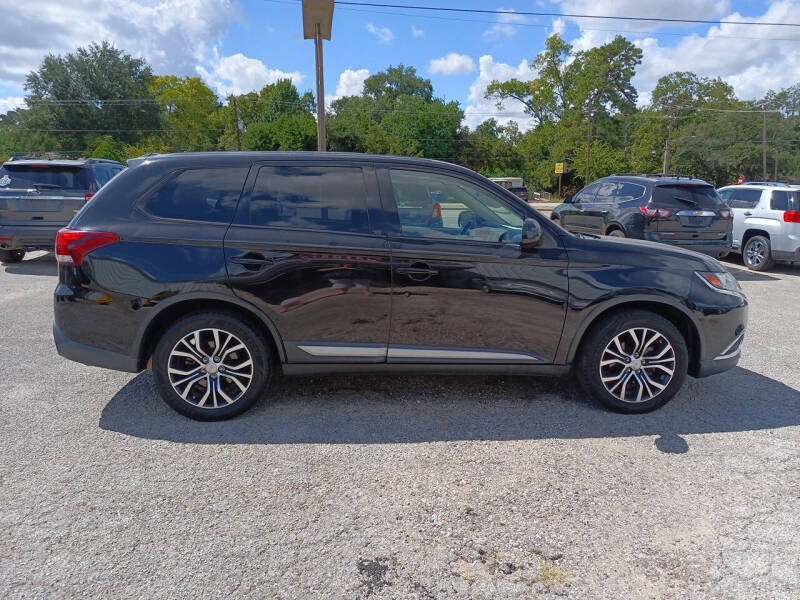 2016 Mitsubishi Outlander ES