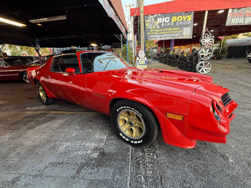 1979 Chevrolet Camaro