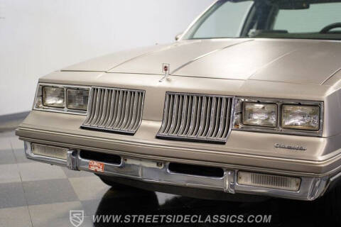 1984 Oldsmobile Cutlass Supreme Brougham