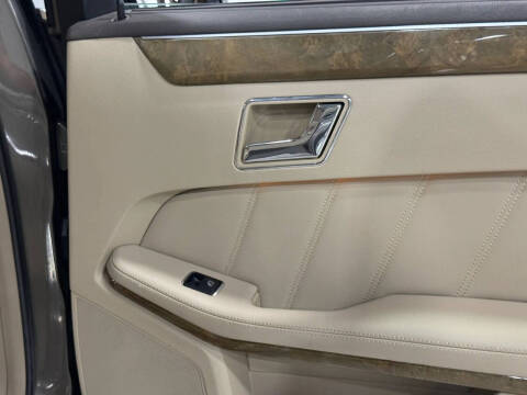 2011 Mercedes-Benz E-Class