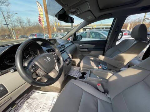 2016 Honda Odyssey EX-L