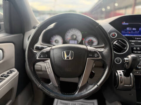 2012 Honda Pilot EX-L