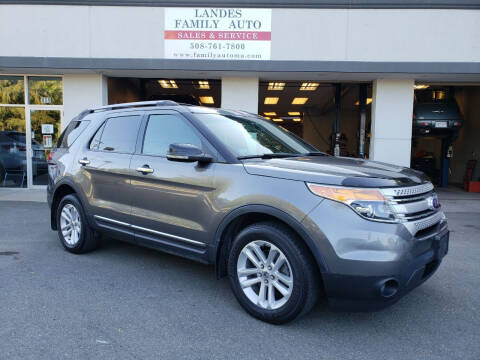 2014 Ford Explorer for sale at Landes Family Auto Sales in Attleboro MA