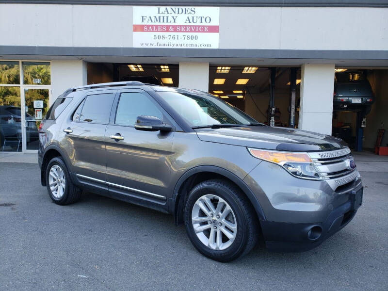 2014 Ford Explorer for sale at Landes Family Auto Sales in Attleboro MA
