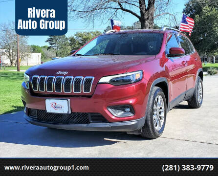 2019 Jeep Cherokee for sale at Rivera Auto Group in Spring TX