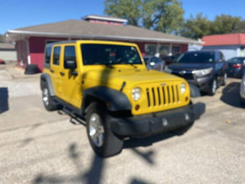 Jeep Wrangler Unlimited For Sale in Tulsa, OK - C S MOTORS